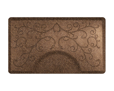 Granite Impressions - Decorative Metallic Flecked 3/4" Anti-Fatigue Mat