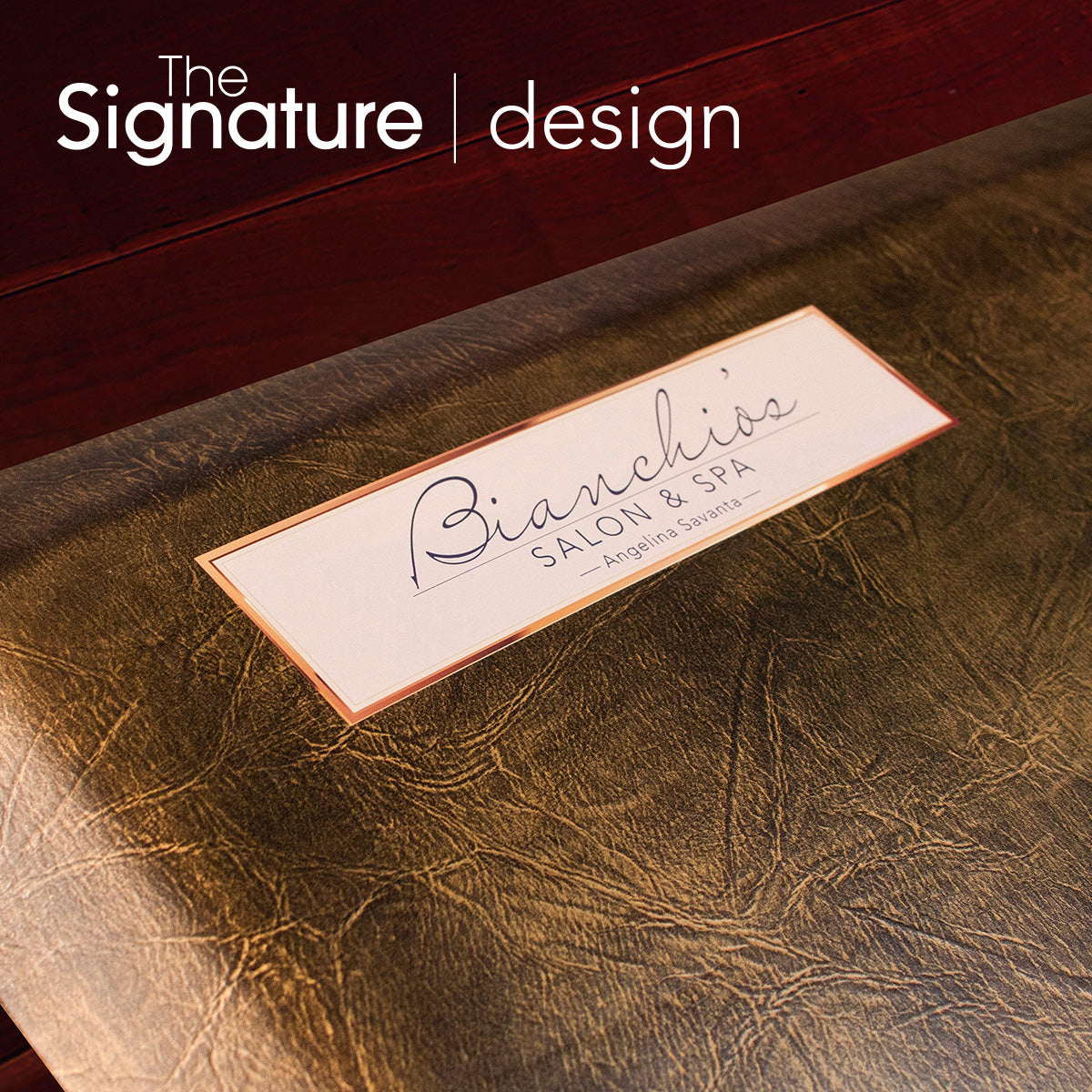 Salon and Barber Signature Design Application